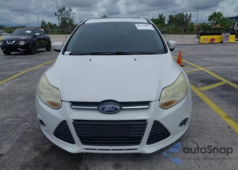 2012 Ford Focus Sel from USA, damaged, VIN 1FAHP3M2XCL295676